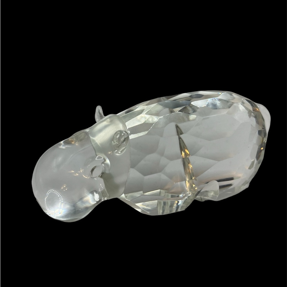 Shannon Crystal Hippo 🦛 Figurine